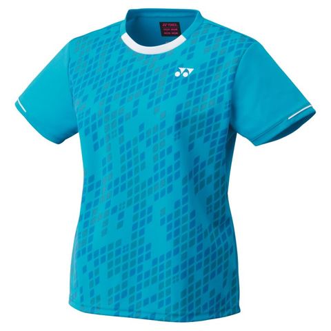 ヨネックス / YONEX】ウィメンズゲームシャツ ブライトブルー テニス 