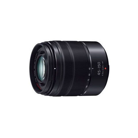Panasonic 交換用レンズ LUMIX G VARIO 45-150mm F4.0-5.6 ASPH. MEGA O.I.S. ブラック  H-FS45150-K カメラ カメラアクセサリー【同梱不可】[▲][AS] 【同梱不可】