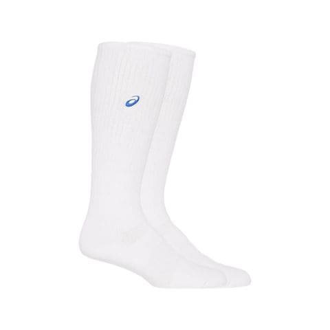 asics/アシックス】HIGHSOCKS ホワイトXブルー Mサイズ ハイソックス