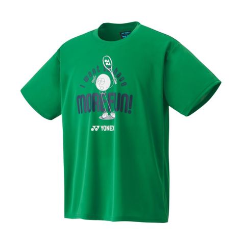 【YONEX/ヨネックス】120cm ジュニアドライＴシャツ フレッシュグリーン キッズ 子供 16662JY 【同梱不可】[▲][ZX]