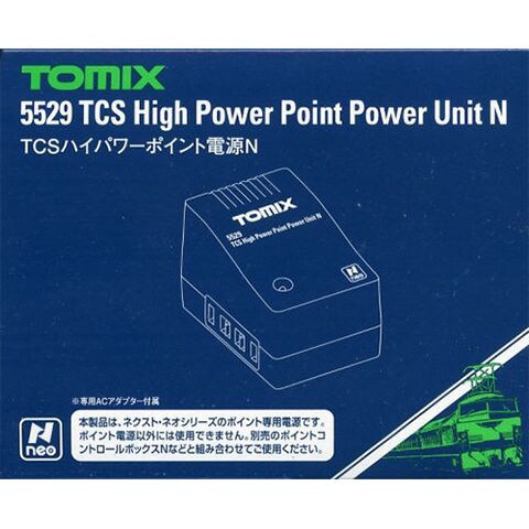 トミックス/TOMIX】TCSハイパワーポイント 電源N( 鉄道模型)【同梱不可 