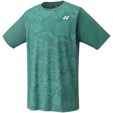 【YONEX/ヨネックス】半袖 メンズドライＴシャツ グリーン Mサイズ ウェア トップス 16631 /16631【同梱不可】[▲][ZX]  【同梱不可】