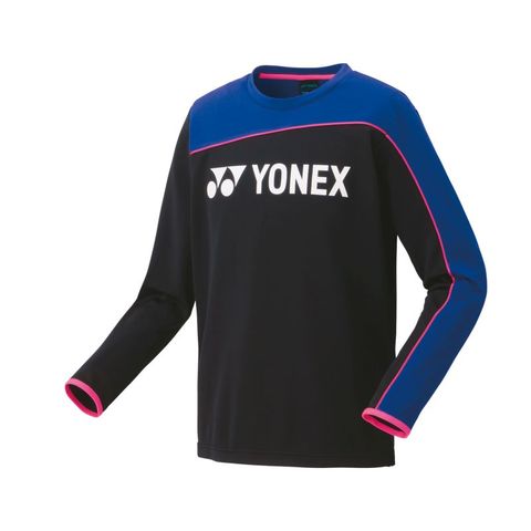 【ヨネックス / YONEX】ジュニアライトトレーナー ブラック J130ウェア ジュニア テニス バドミントン  /31048J【同梱不可】[▲][ZX] 【同梱不可】