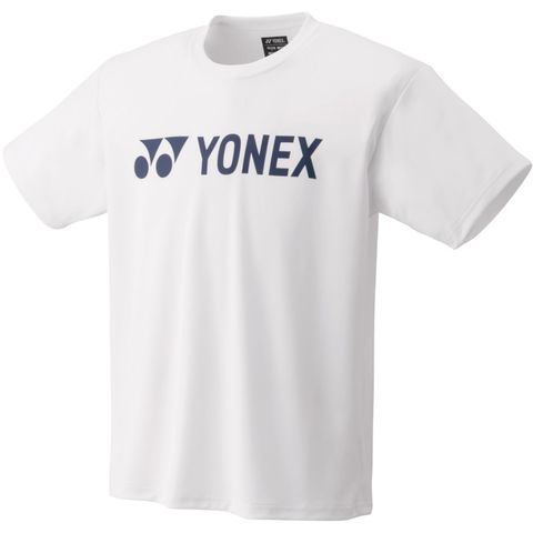 【YONEX/ヨネックス】半袖 ユニ ドライＴシャツ ホワイト Oサイズ 日本製 テニス ウェア トップス 16646Y 【同梱不可】[▲][ZX]  【同梱不可】
