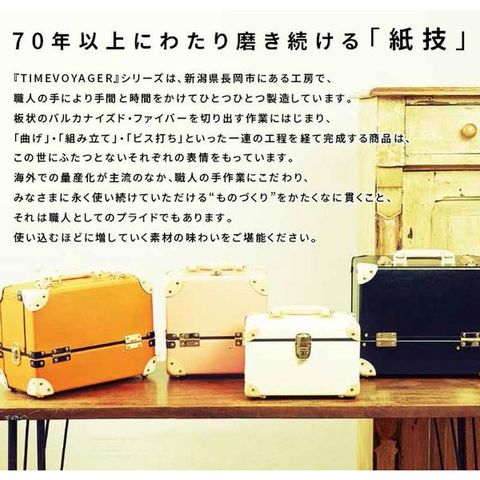 TIMEVOYAGER タイムボイジャー Collection Bag SSサイズ サンドベージュ-