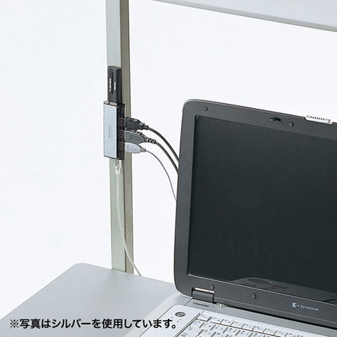 【5個セット】 サンワサプライ USB2.0ハブ USB-HUB226GBKNX5 【同梱不可】[▲][AS] 【同梱不可】