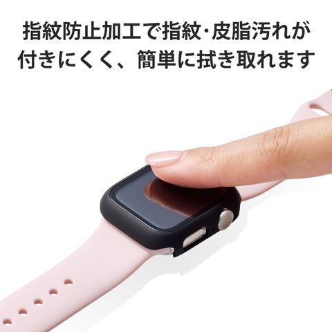 ELECOM / エレコム】アップルウォッチ カバー Apple Watch SE ( 第2