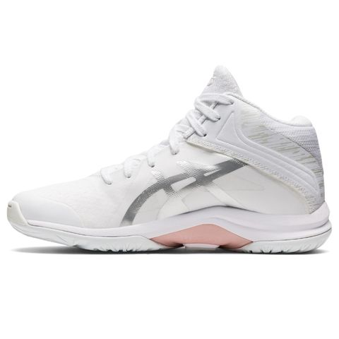 【アシックス/asics】LADY GELFAIRY 8 レディ ゲルフェアリー ホワイト WHITE/GINGER PEACH 24cm  (TBF403 106) バスケット バスケ シューズ レディース バッシュ /TBF403【同梱不可】[▲][ZX] 【同梱不可】