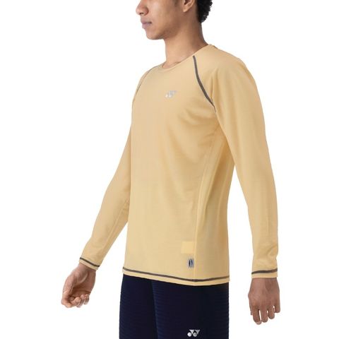 YONEX/ヨネックス】長袖 シャツ ユニロングスリーブＴシャツ オレンジ