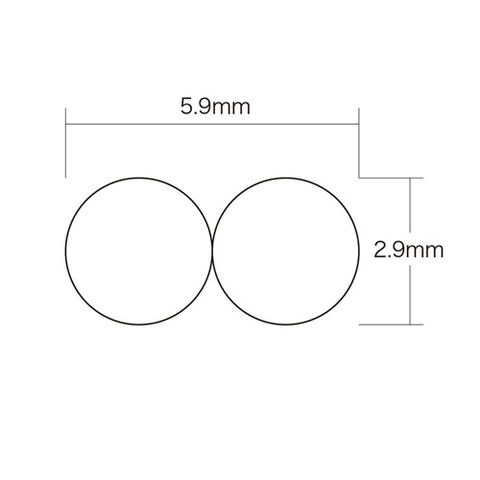 【5個セット】 サンワサプライ オーディオケーブル KM-A2-100K2X5 【同梱不可】[▲][AS] 【同梱不可】