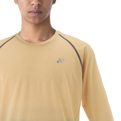 YONEX/ヨネックス】長袖 シャツ ユニロングスリーブＴシャツ オレンジ