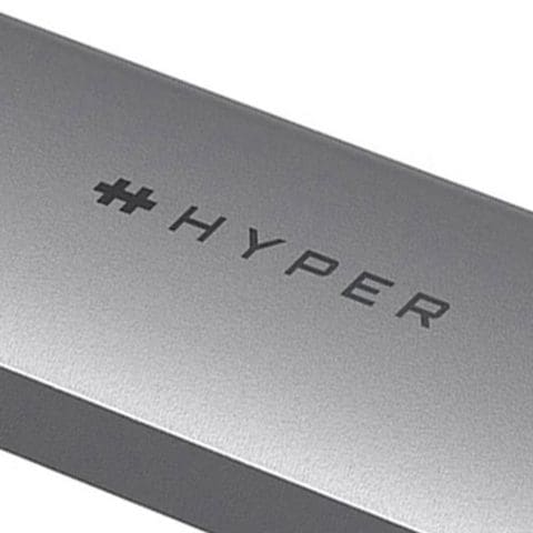 dショッピング |HYPER HyperDrive SLAB 7-in-1 USB-Cハブ HP-HD22HGR