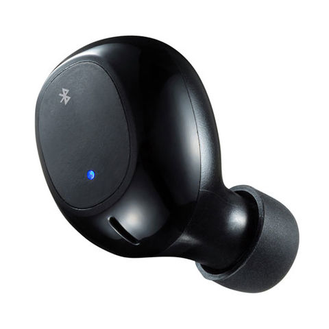 【5個セット】 サンワサプライ 超小型Bluetooth片耳ヘッドセット(充電ケース付き) MM-BTMH52BKX5 【同梱不可】[▲][AS]  【同梱不可】