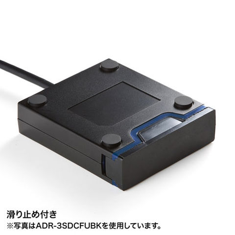 【5個セット】 サンワサプライ USB3.2 Gen1 SDカードリーダー ADR-3SDUBKNX5 【同梱不可】[▲][AS] 【同梱不可】