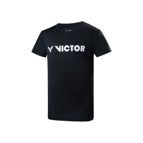 ビクター】Tシャツ C ブラック 155 バドミントン Tシャツ /T