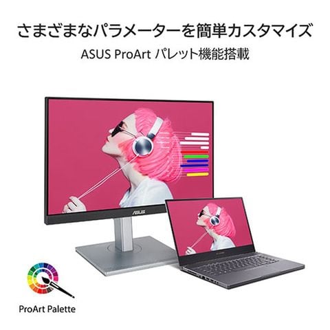 ASUS エイスース PA247CV モニター・ディスプレイ ProArt Display シルバー PA247CV 【同梱不可】[▲][AS]  【同梱不可】