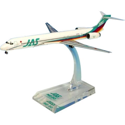 JAL/日本航空 JAS MD-90 2号機 ダイキャストモデル 1/200スケール