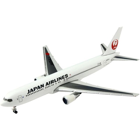 JAL/日本航空 B767-300 JAL JA634J 1/500スケール BJE3000 プラモデル 