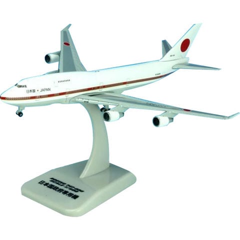 HoganWings/ホーガンウイングス B-747-400 政府専用機 20-1011 1/500スケール スタンド付属　50051 プラモデル  模型【同梱不可】[▲][AB]