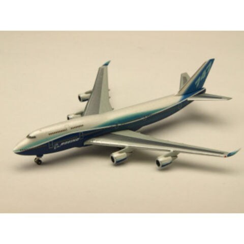 B747-400 ボーイング ハウスカラー 1/1000スケール HO8690G 【同梱不可】[▲][AB]