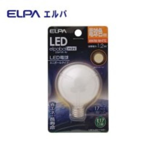 ELPA 耐震電球 60W 10個-