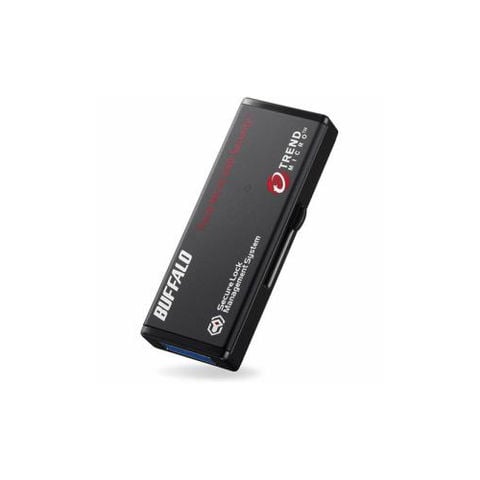 BUFFALO バッファロー USBメモリー 16GB 黒色 RUF3-HSLVB16G :auc-an