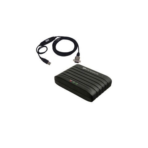 dショッピング |ラトックシステム RS-232C 56K DATA/14.4K FAX Modem (USB変換ケーブル付)3年保証モデル ...