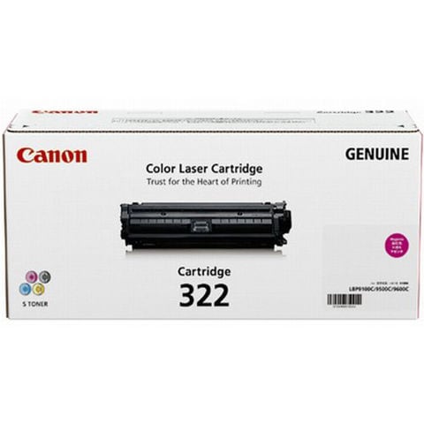 CANON 【純正】トナーカートリッジ322 マゼンタ CRG-322MAG 【同梱不可】[▲][AS] 【同梱不可】