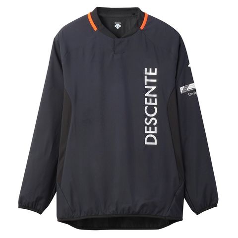 DESCENTE/デサント】ウォーマージャケット BK ブラック Mサイズ