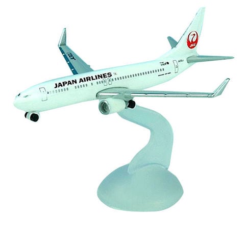 JAL/日本航空 JAL B737-800 ダイキャストモデル　1/600スケール　BJS1005 プラモデル 模型【同梱不可】[▲][AB]