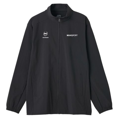 DESCENTE/デサント】4WAYストレッチナイロン スタンドカラーロゴ