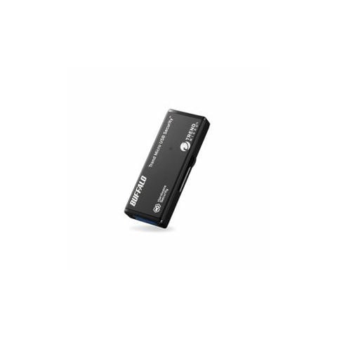 BUFFALO バッファロー USB3.0対応セキュリティーUSBメモリー 8GB