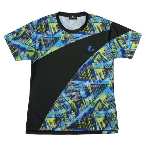 ルーセント / LUCENT】Uni ゲームシャツ（襟なし） ブルー SS テニス 