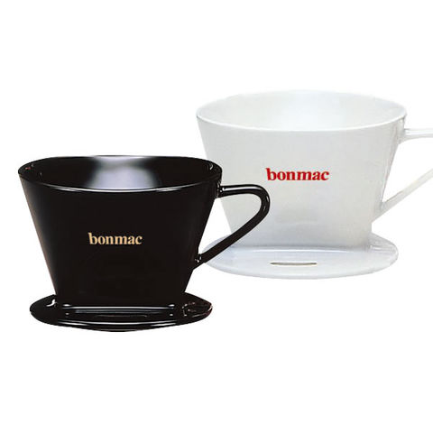 bonmac コーヒードリッパー 2～4杯用 CD-2　ホワイト  コーヒー お茶用品【同梱不可】[▲][AB]