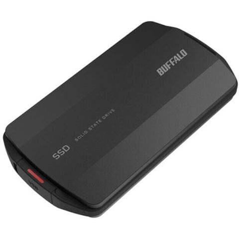 BUFFALO バッファロー 外付けSSD 2TB ブラック SSD-PHP2.0U3-BA 【同梱不可】[▲][AS] 【同梱不可】