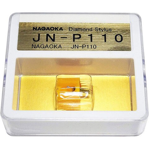 NAGAOKA MP型ステレオカートリッジ 交換針 JN-P110 オーディオ関連【同 ...