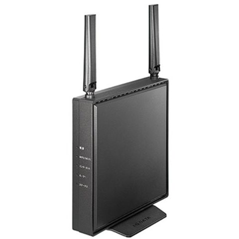 IOデータ 可動式アンテナ型 Wi-Fi 6 対応Wi-Fiルーター WN-DEAX1800GR 【同梱不可】[▲][AS] 【同梱不可】