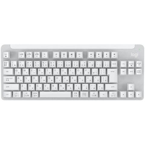 ロジクール logicool SIGNATURE K855 ワイヤレスメカニカルTKL K855OW キーボード 【同梱不可】[▲][AS]