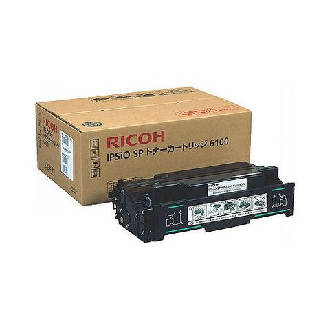 RICOH IPSiO SP トナーカートリッジ6100 515316 【同梱不可】[▲][AS] 【同梱不可】