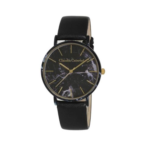 腕時計 クラウディア・カテリーニ ブラック CC-A121-BKM 【同梱不可】[▲][AB]