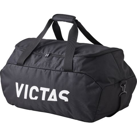 VICTAS/ヴィクタス】V-SPB322 1000ブラック 卓球 ボストンバッグ 2WAY ...