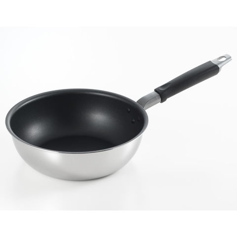 ストウブ/STAUB ブレイザーソテーパン24cm チェリー 6154-065 【同梱