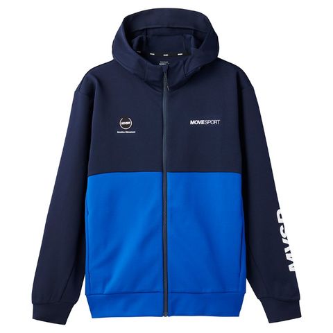 DESCENTE/デサント】S.F.TECH スリーブロゴ フルジップフーディー 長袖