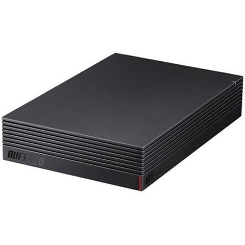 BUFFALO バッファロー 外付けHDD 8TB ブラック HD-EDC8U3-BA 【同梱