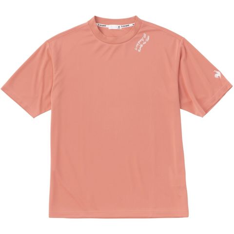 【le coq sportif/ルコック】サンスクリーン 半袖Ｔシャツ マルチトレ－ニング トップス（シャツ短） ピンク Sサイズ  (QMMVJA04) 【同梱不可】[▲][ZX] 【同梱不可】