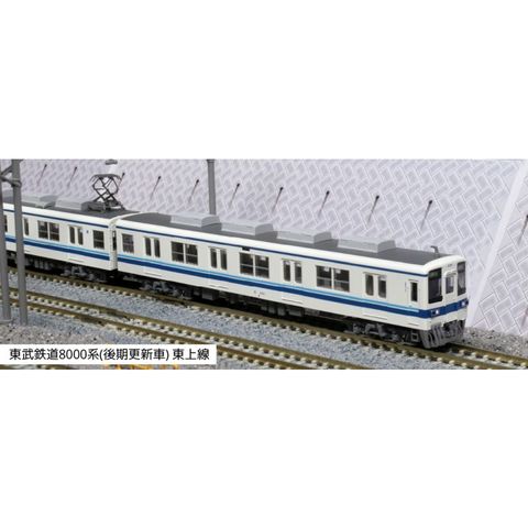 KATO/カトー/関水金属】東武鉄道8000系(後期更新車) 東上線 8両セット ...