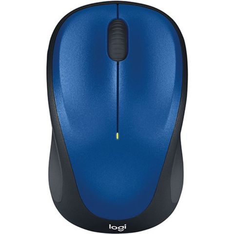 ロジクール logicool ワイヤレスマウス M235n M235NBL コンパクト ブルー 【同梱不可】[▲][AS]