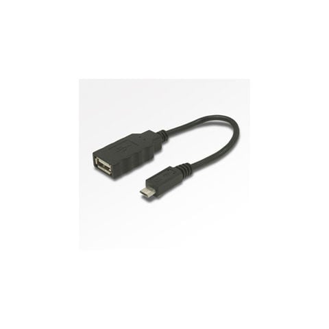 10個セットミヨシ(MCO)USBホストケ-ブル 0.16m USB-H015BK-