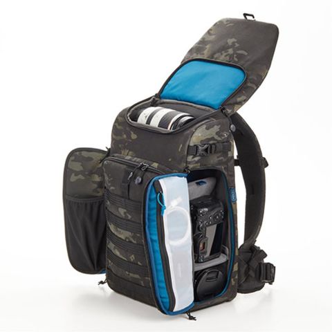 TENBA Axis v2 LT 20L Backpack MultiCam Black V637-769 カメラバッグ 【同梱不可】[▲][AS]  【同梱不可】