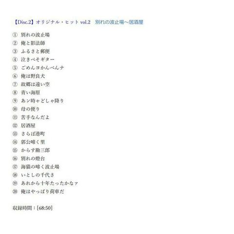 白虎 春日八郎のすべて NKCD-7900～5 CD 歌謡曲 6枚組 【同梱不可】[▲][AB]